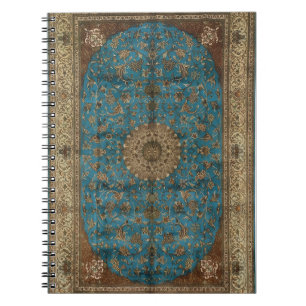 Caderno Espiral Quilime Antigo Turco