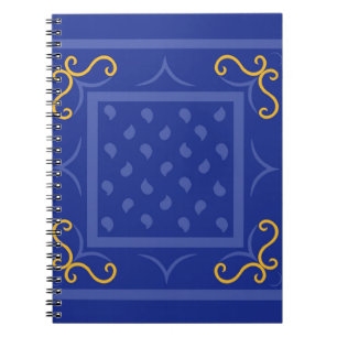 Caderno Espiral Quotas Quadradas