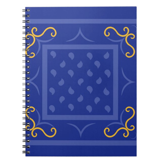 Caderno Espiral Quotas Quadradas (Frente)