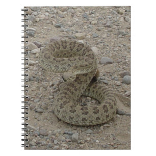 Caderno Espiral R9 Cascavel Rattlesnake