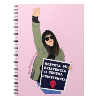 Caderno Espiral r-e-s-p-e-c-t