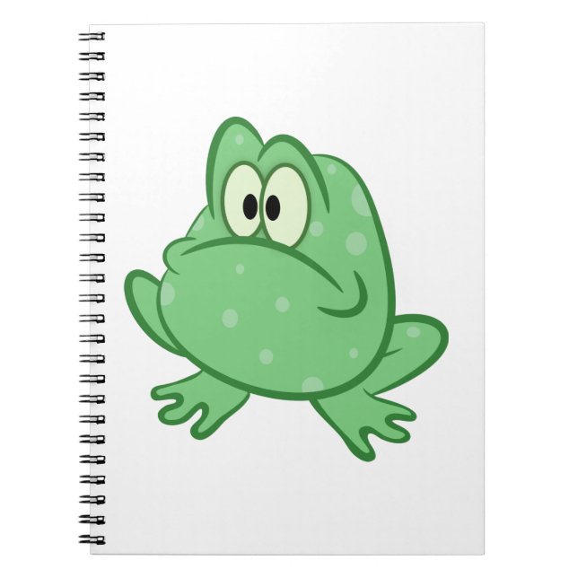 Caderno Espiral Rã (Frente)