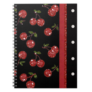 Caderno Espiral RAB Rockabilly Muito Cherry Black