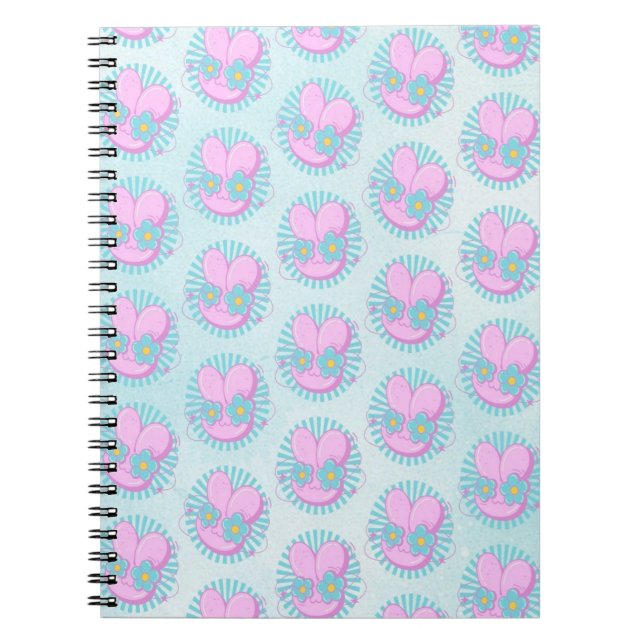 Caderno Espiral Rabbit (Frente)