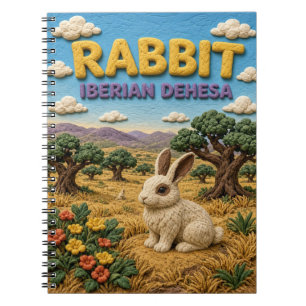 Caderno Espiral Rabbit Ibérico Dehesa Moderno KlayKoo