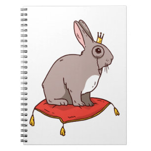 Caderno Espiral Rabbit Nobre