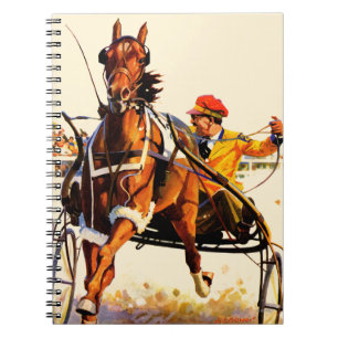 Caderno Espiral Raça de chicote de fios