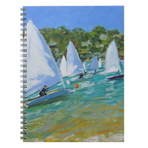 Caderno Espiral Raça do veleiro