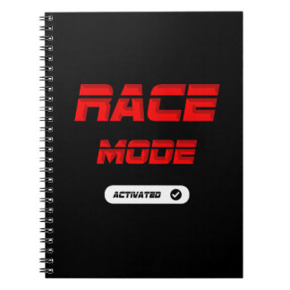 Caderno Espiral Race mode