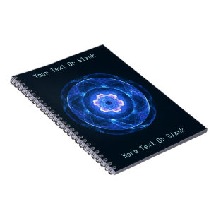 Caderno Espiral Radiação Cherenkov