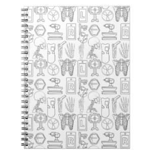 Caderno Espiral Radiologia