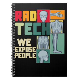 Caderno Espiral Radiologia Funarista do Radiologista Xray