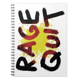 Caderno Espiral Rage Sair