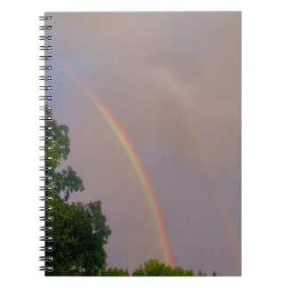 Caderno Espiral rainbow