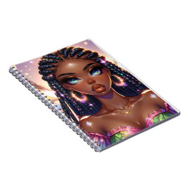 Caderno Espiral Rainbow Beauty