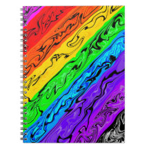Rainbow Swirls