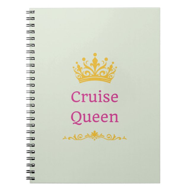 Caderno Espiral Rainha de Cruzeiro (Frente)