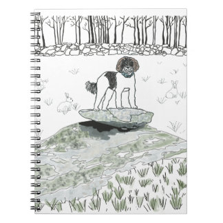 Caderno Espiral Rainha de seu Domínio