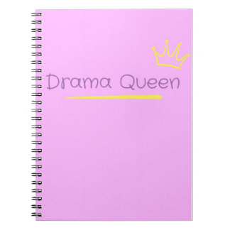 Caderno Espiral Rainha do Drama