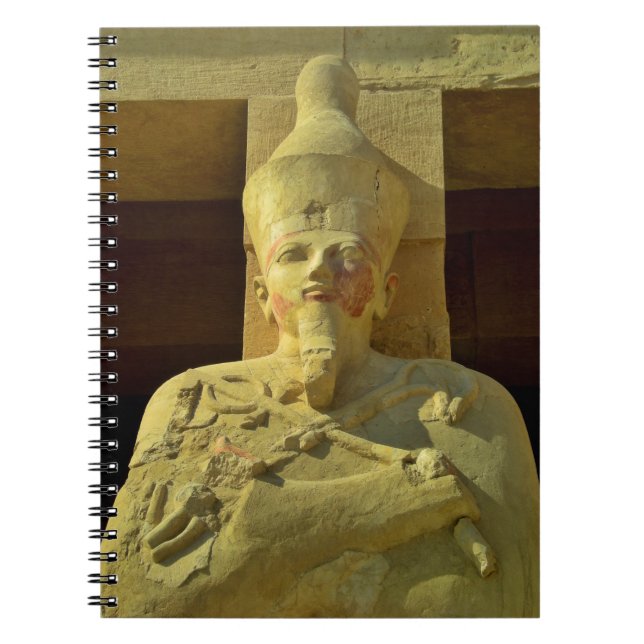Caderno Espiral Rainha Hatshepsut (Frente)