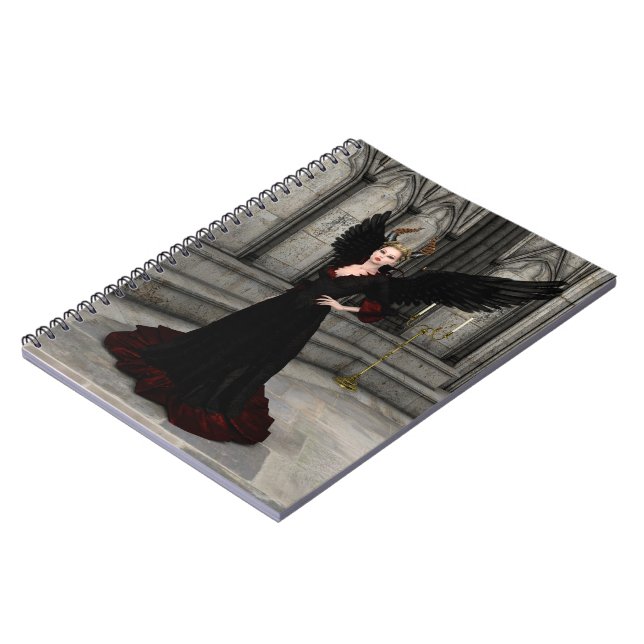 Caderno Espiral Rainha Má (Left Side)