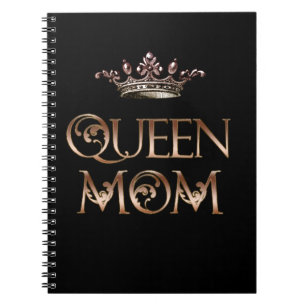 Caderno Espiral Rainha Mãe