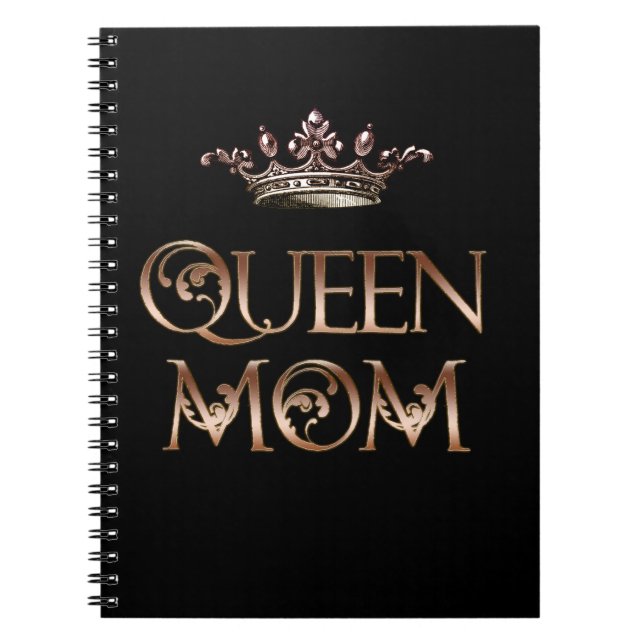 Caderno Espiral Rainha Mãe (Frente)
