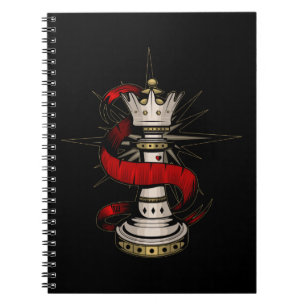 Caderno Espiral Rainha Real