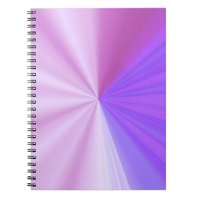 Caderno Espiral Raios de Cor (Frente)