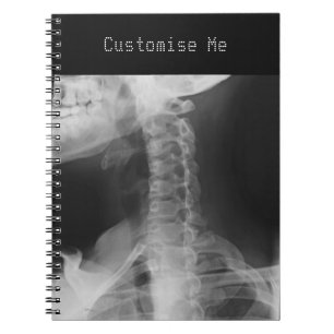 Caderno Espiral Raios X 2