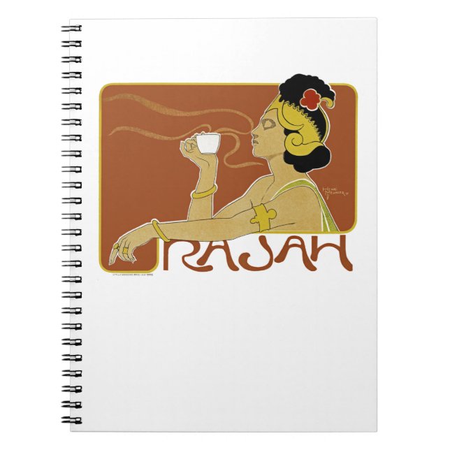 Caderno Espiral Rajah (Frente)