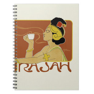 Caderno Espiral Rajah