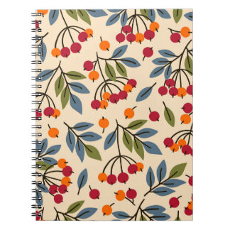 Caderno Espiral Ramais de Rua: Charme de Vintagem Têxtil
