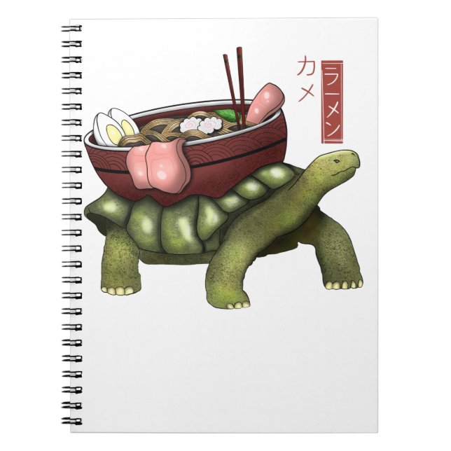 Caderno Espiral ramen (Frente)