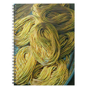 Caderno Espiral Ramen lover trabalho de arte