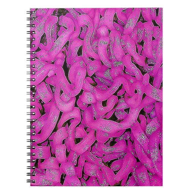 Caderno Espiral Ramen Rosa (Frente)