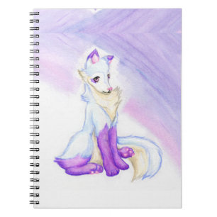 Caderno Espiral Raposa