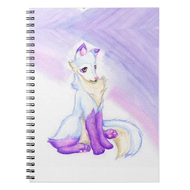 Caderno Espiral Raposa (Frente)