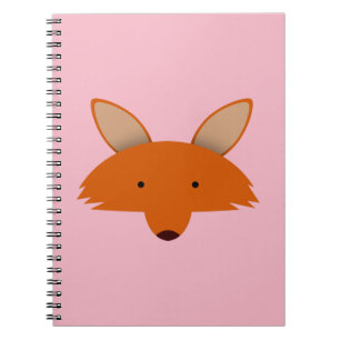 Caderno Espiral Raposa