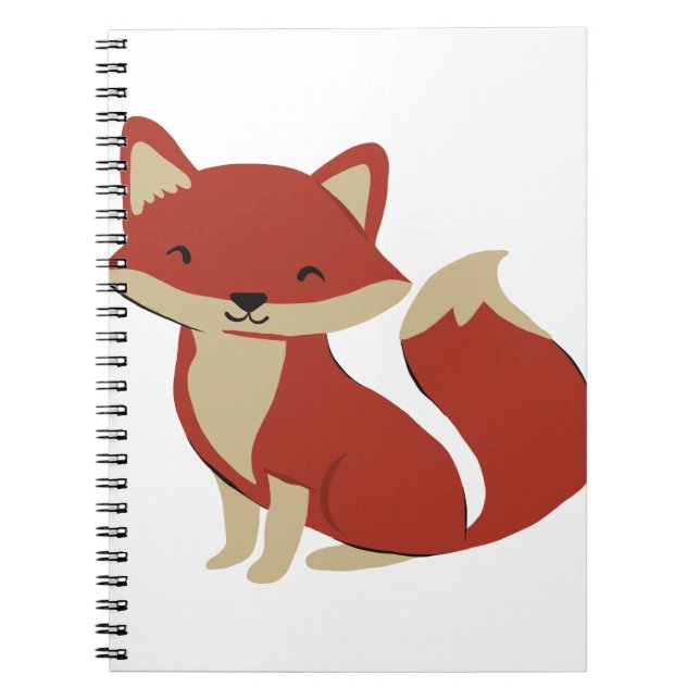 Caderno Espiral Raposa (Frente)