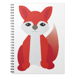 Caderno Espiral Raposa