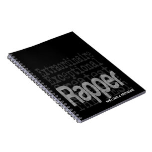Caderno Espiral Rapper Extraordinaire CUSTOM