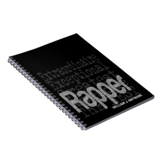 Caderno Espiral Rapper Extraordinaire CUSTOM