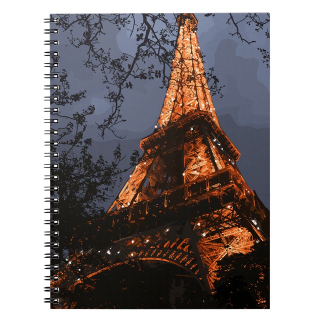 Caderno Espiral Raquete de Pickleball (Frente)