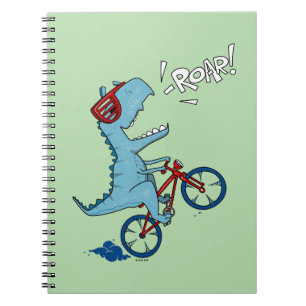 Caderno Espiral Rar T-Rex