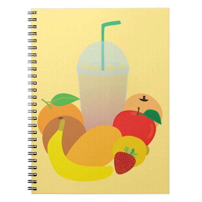 Caderno Espiral Raspadinha (Frente)
