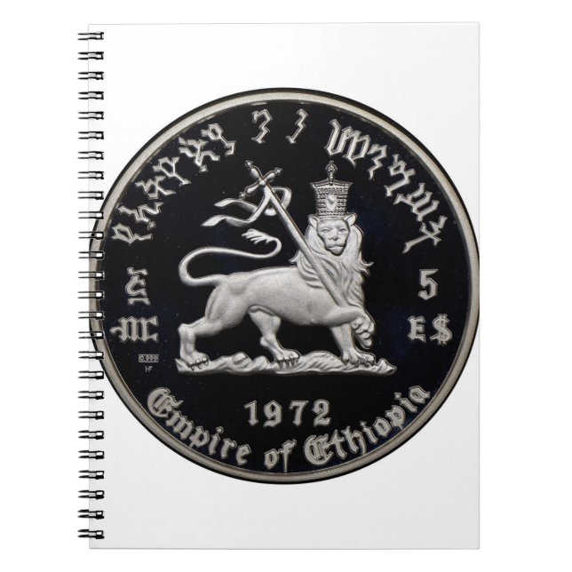 CADERNO ESPIRAL RASTAFARI (Frente)