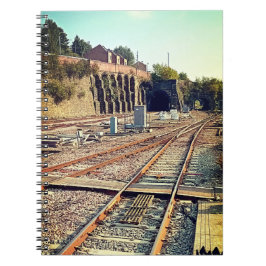 Caderno Espiral Rastreamento de campo