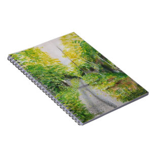 Caderno Espiral Rastrear o período de chuva
