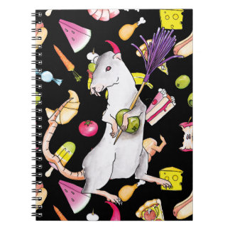 Caderno Espiral Rato de partido
